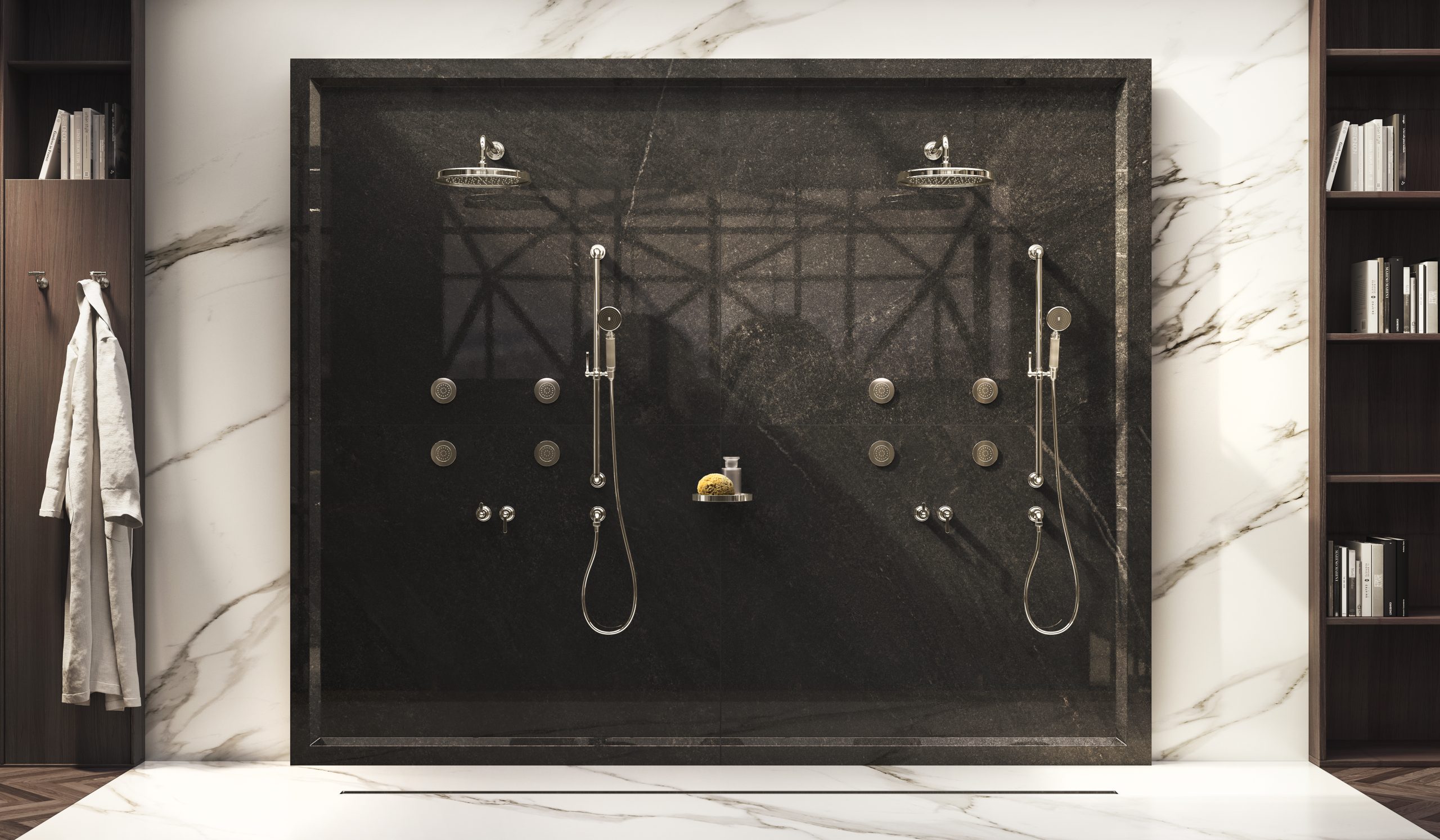 bathrooms